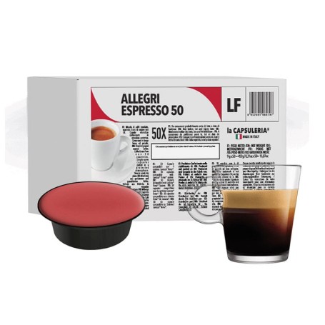 Lavazza Cápsulas de café Espresso ESE (Gran Espresso)