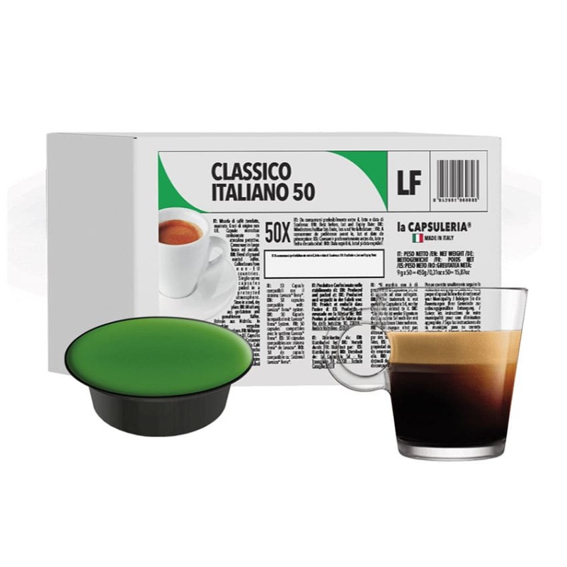 Lavazza Espresso Point cápsulas compatibles - Café Classico
