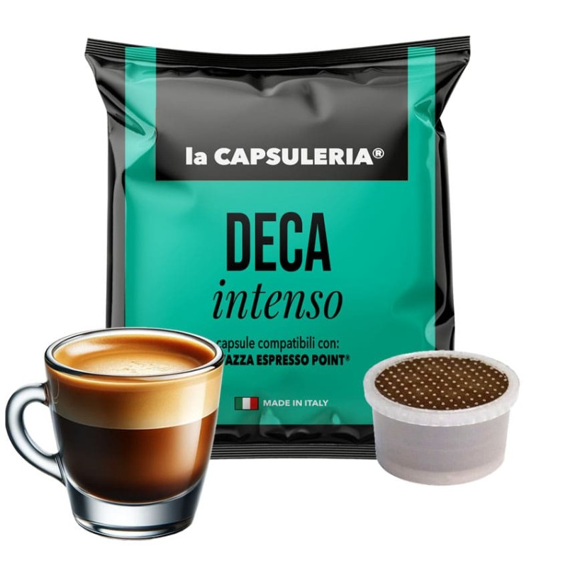 CAFÉ LAVAZZA Capsulas Compatibles, Decaffeinato Ricco - Prodotti