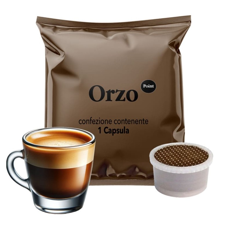 Cápsulas compatibles Lavazza Espresso Point - Orzo Cremoso