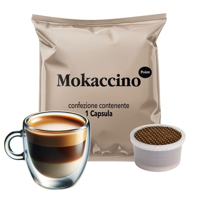 Capsule compatibili Lavazza Espresso Point - Mokaccino