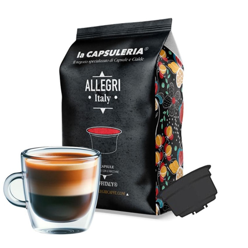 Capsules compatibles Caffitaly - Caffè Allegri Italy