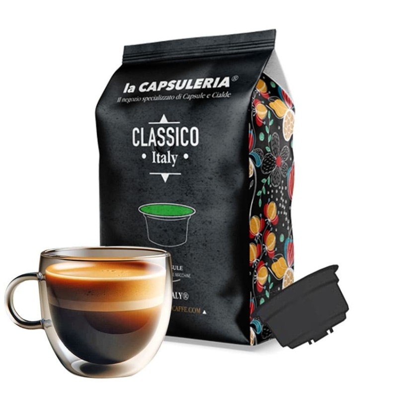 Capsule compatibili Caffitaly - Caffè Classico Italy
