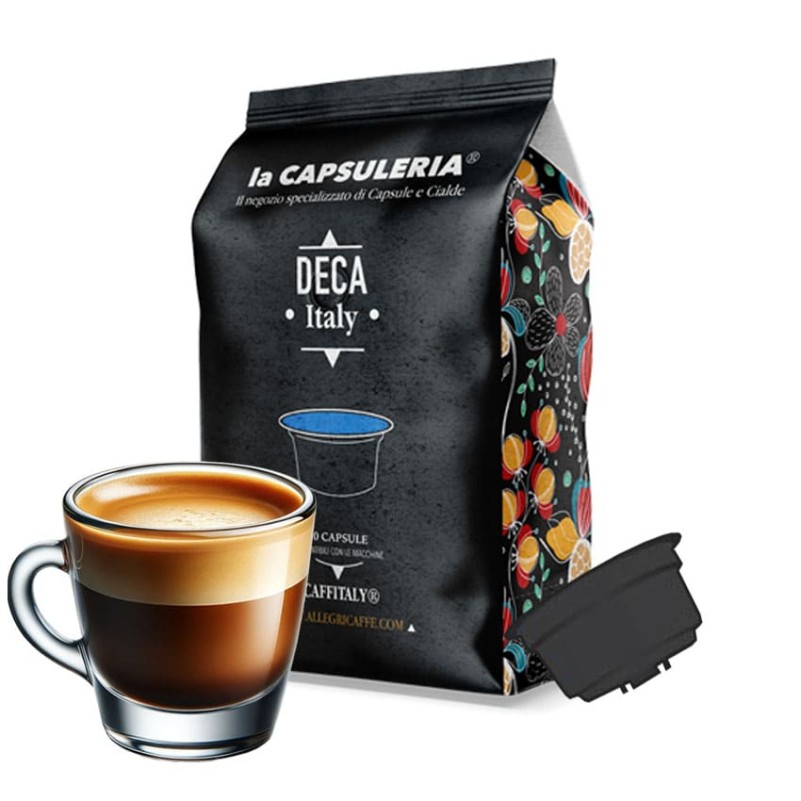Capsule compatibili Caffitaly - Caffè Decaffeinato Italy