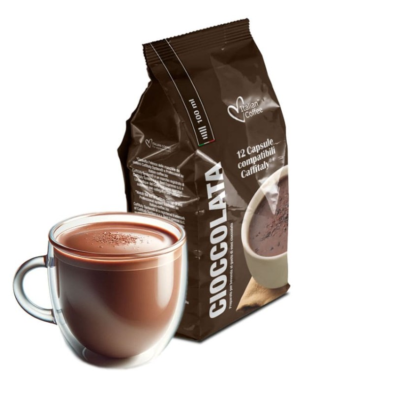 Caffitaly compatible capsules - Hot Chocolate