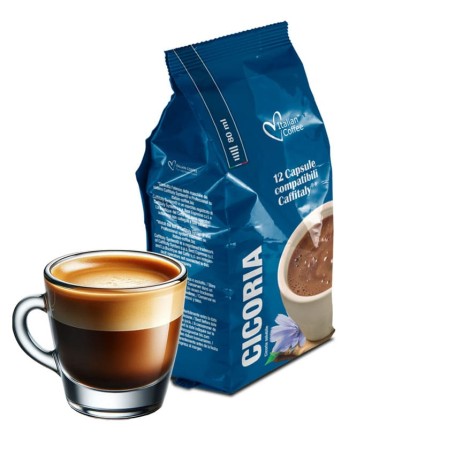 AUCHAN Capsules de café au lait compatibles Dolce Gusto 10 capsules 100g  pas cher 