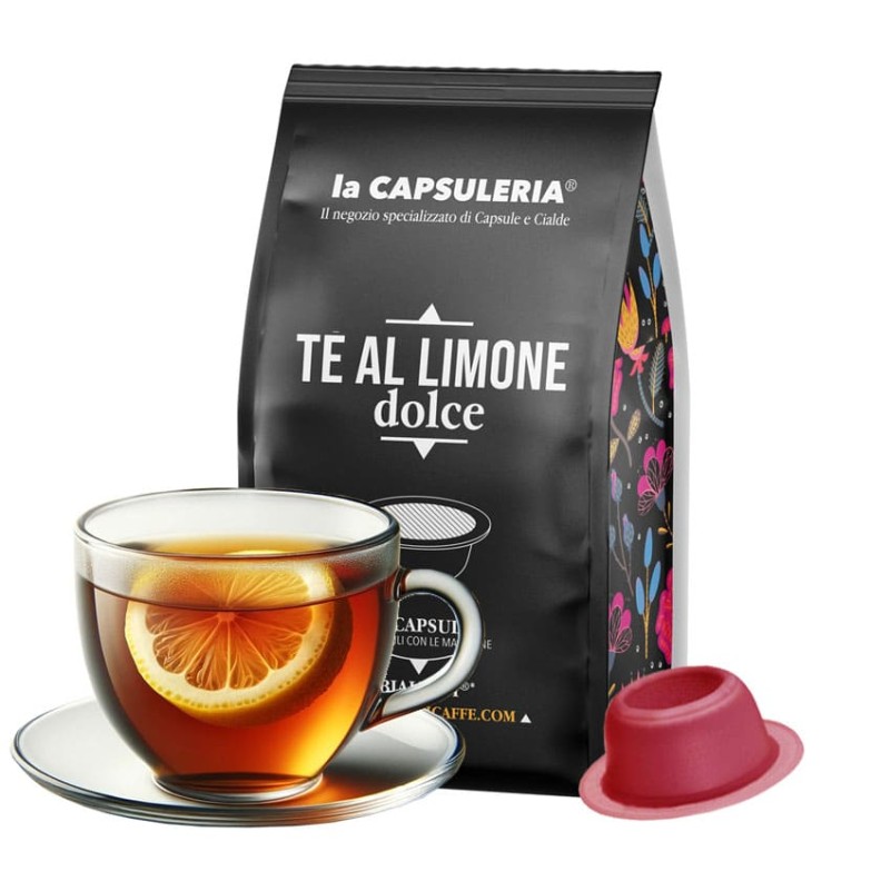 Capsule compatibili Bialetti - Tè al Limone Dolce