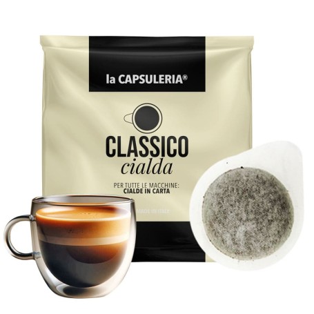 Caffè in Cialde in Carta ESE44
