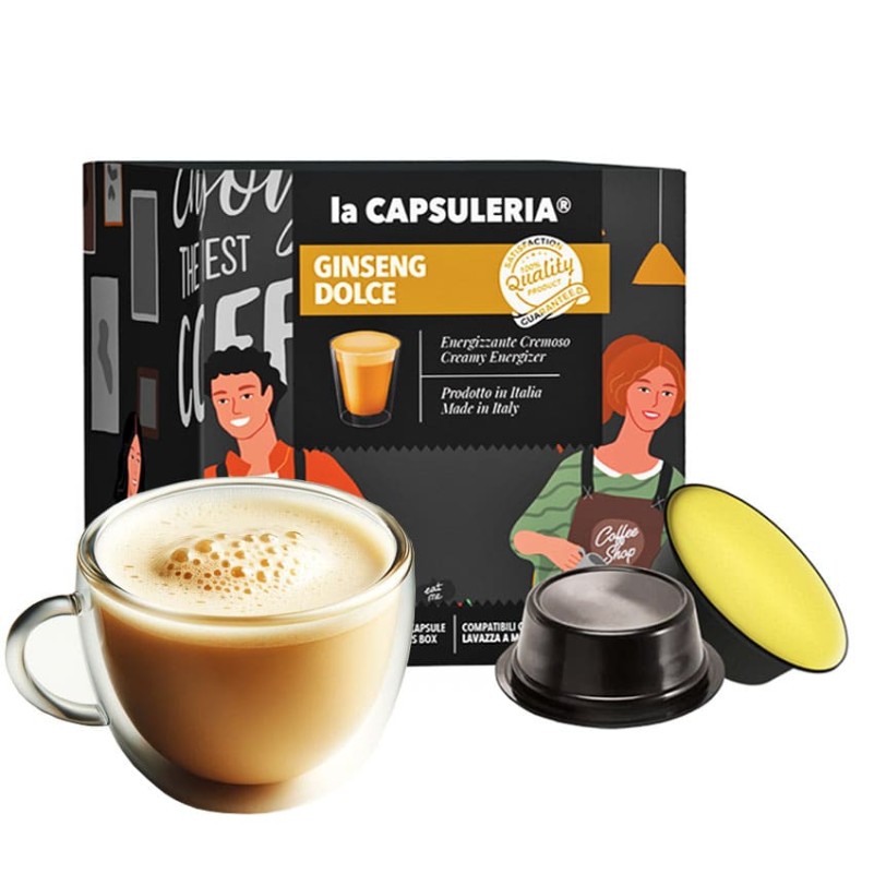 100 Compatible Capsules A Modo Mio Pop Caffe' E-Mio Creamy Genuine Break  Shop