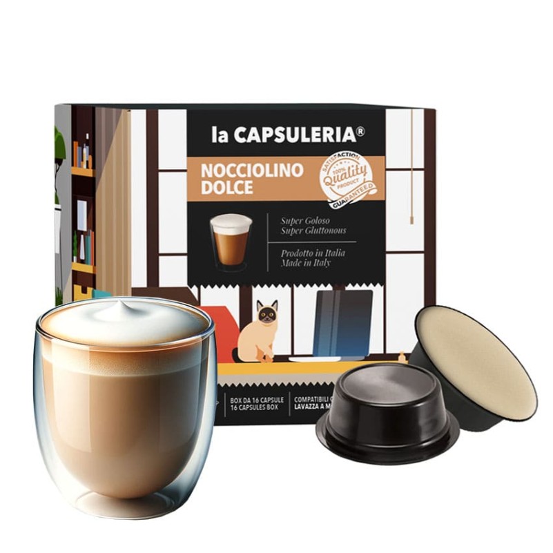 Capsule Cappuccino compatibili Nescafé® Dolce Gusto®** - Lavazza ®