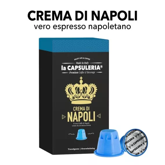 Capsule compatibili Nespresso - Caffè Crema di Napoli