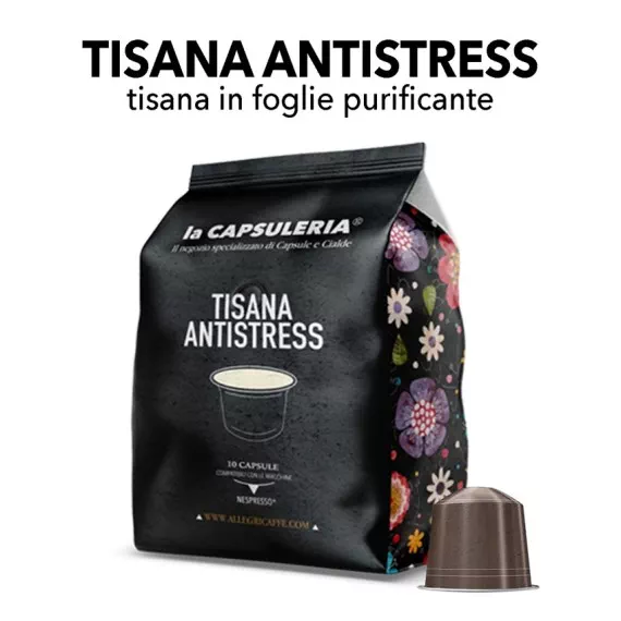 Capsule compatibili Nespresso - Tisana antistress