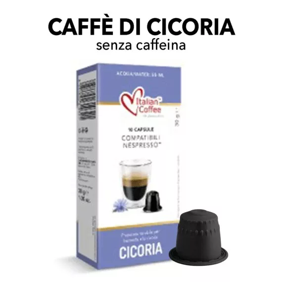 Capsule compatibili Nespresso - Caffè alla cicoria