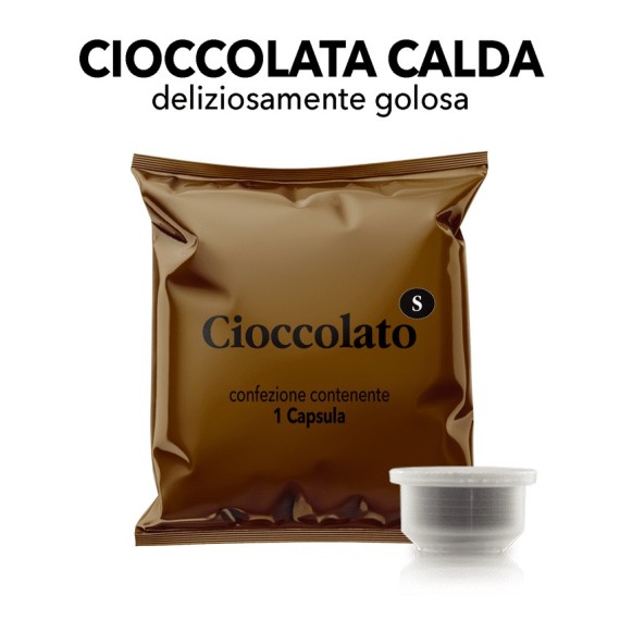 Capsule sistema La Capsuleria - Cioccolata Calda