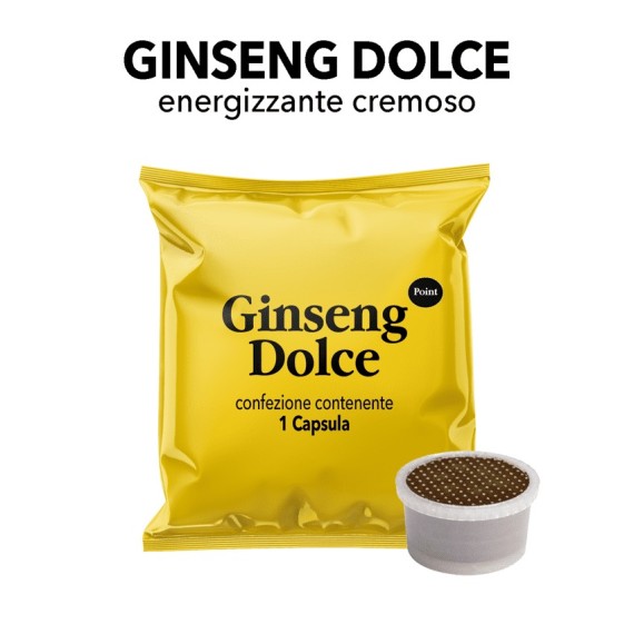 Capsule compatibili Lavazza Espresso Point - Ginseng Dolce