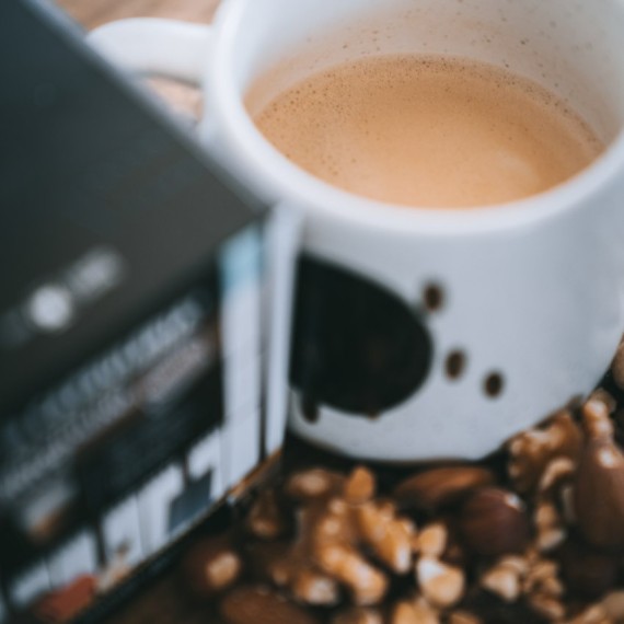 Chocolat aux noisettes en capsules compatibles Nespresso