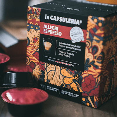 Café Lavazza Cappuccino Capsulas, 16pz » Ingredienta