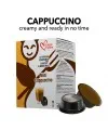Lavazza A Modo Mio compatible capsules - Cappuccino
