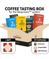Compatible Nespresso capsules, tasting kit offer, coffee capsules