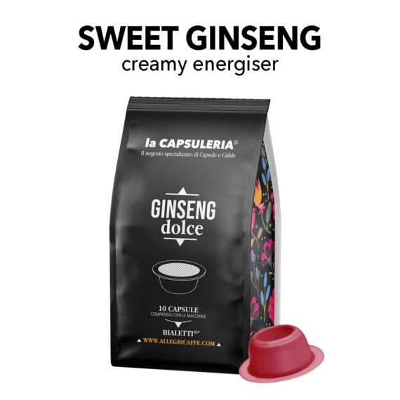Bialetti Compatible Capsules - Sweet Ginseng