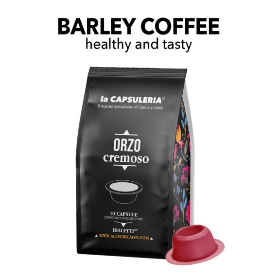 Bialetti Compatible Capsules - Creamy Barley