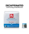 Decaffeinated Coffee 18 Original Illy Iperspresso Capsules