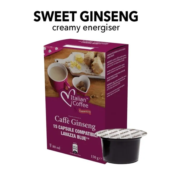 Lavazza Firma Compatible Capsules - Sweet Ginseng