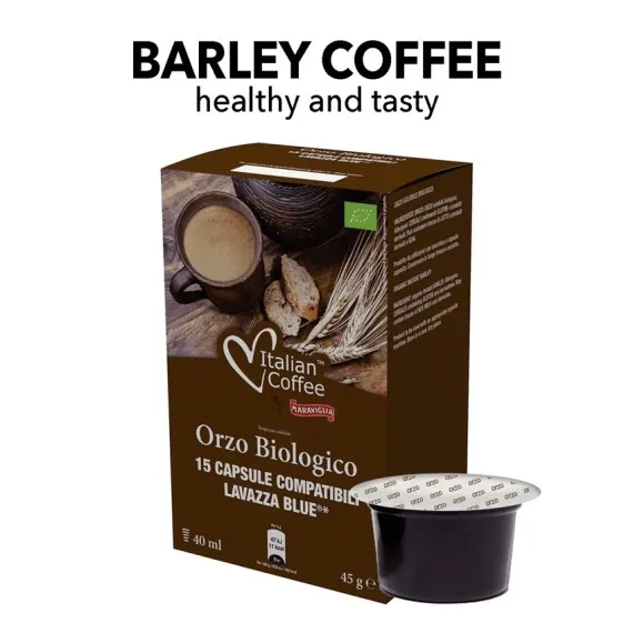 Lavazza Firma Compatible Capsules - Creamy Barley