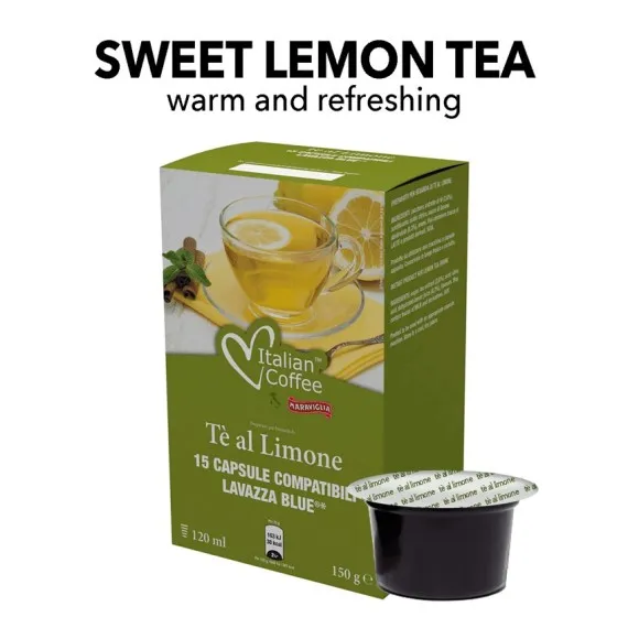 Lavazza Firma Compatible Capsules - Sweet Lemon Tea