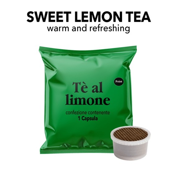 Lavazza Espresso Point Compatible Capsules - Sweet Lemon Tea