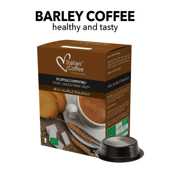Lavazza Firma Compatible Capsules - Creamy Barley