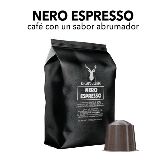 Cápsulas compatibles con Nespresso - Caffè Nero Espresso