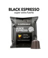 Cápsulas compatibles con Nespresso - Café espresso negro