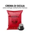 Nespresso kompatible Kapseln - Crema di Sicilia Kaffee