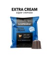 Cápsulas compatibles con Nespresso - Café extra cremoso