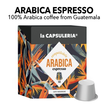 Lot de 10] Café Capsules L'Or Espresso Guatemala - intensité 7