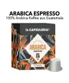 Nespresso kompatible Kapseln - Kaffee 100% Arabica Espresso