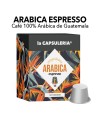 Cápsulas compatibles con Nespresso - Café 100% Arábica Espresso