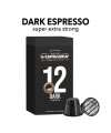 Nespresso kompatible Kapseln - Caffè Dark Espresso