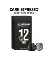 Cápsulas compatibles con Nespresso - Caffè Dark Espresso