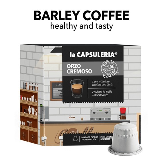 Nespresso Compatible Capsules - Creamy Barley