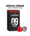 Cápsulas compatibles con Nespresso - Café de crema especial