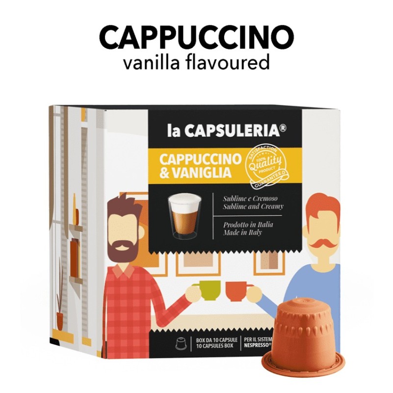 compatible capsules - Cappuccino
