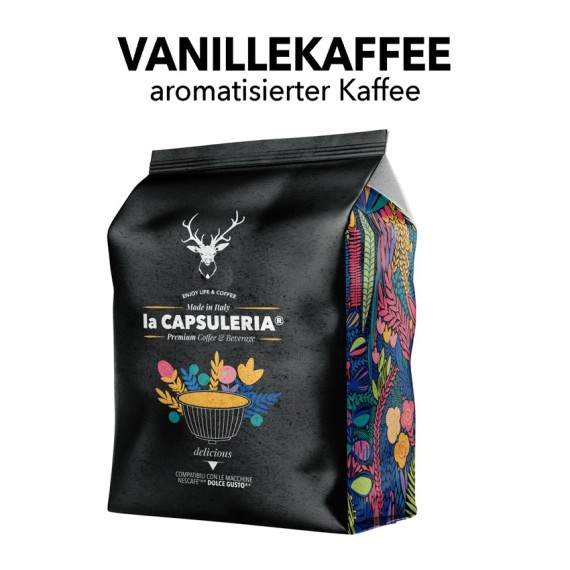 Nespresso kompatible Kapseln - Vanille Kaffee Nespresso kompatible Kapseln - Vanille Kaffee