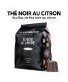 Capsules compatibles Nespresso - Thé noir au citron