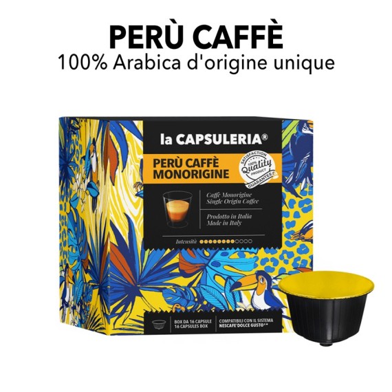 Capsules compatibles Nescafe Dolce Gusto - Cookie Speculoos (Café Pérou 100% Arabica Belge)