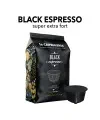 Cápsulas compatibles con Nescafé Dolce Gusto - Café espresso negro