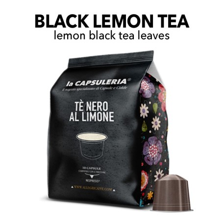 Utroskab Før nedsænket The, Herbal Teas and Infusions in capsules compatible with Nespresso