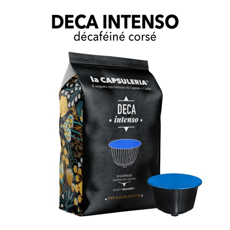 Nescafé Dolce Gusto - Capsules caffé lungo décaféiné intensité 6 -  Supermarchés Match