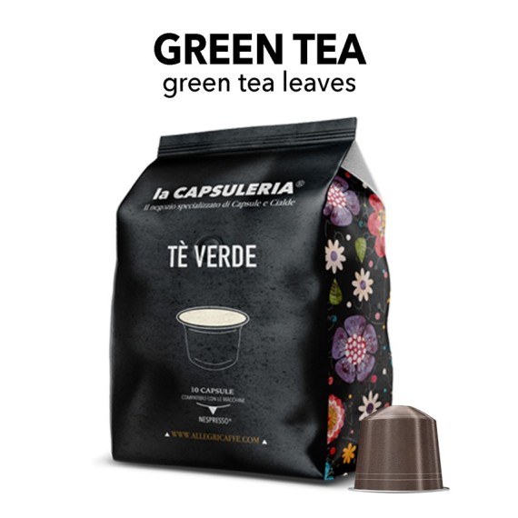 Nespresso Compatible Capsules - Green Tea Nespresso Compatible Capsules - Green Tea